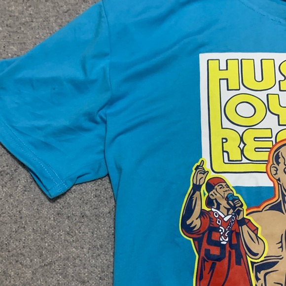 WWE John Cena Hustle Loyalty Respect Wrestling Logo T-Shirt Mens M medium - Picture 5 of 13